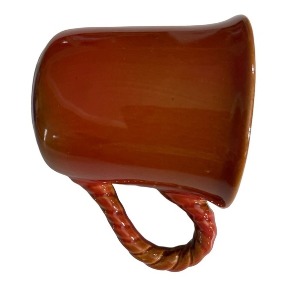 GRYPHONWARE
BEHIND EVERY SUCCESSFUL MAN IS AN ASTONISHED WOMAN RED GLAZED MUG - Picture 6 of 11